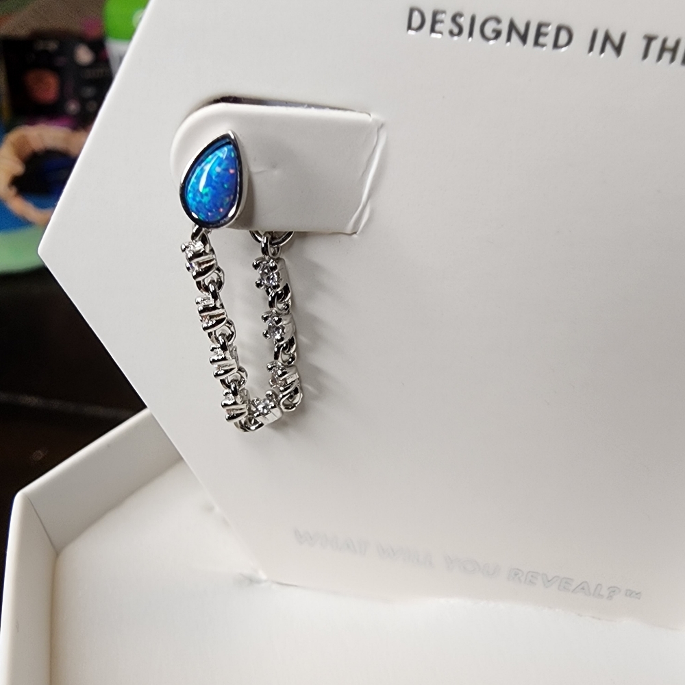 Bomb Party October Birthday Earrings